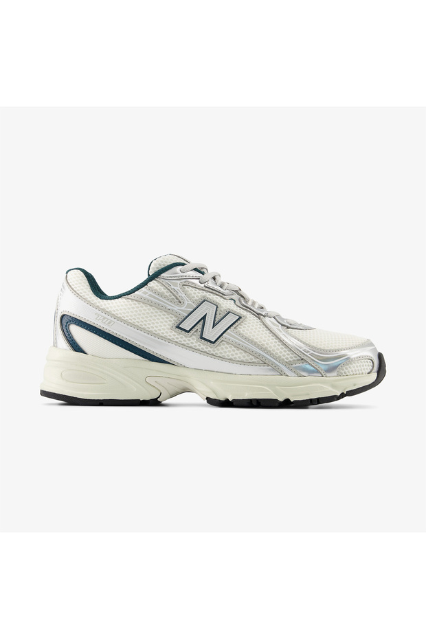 740 White Model Collection Unisex Casual Shoes U7402El Green