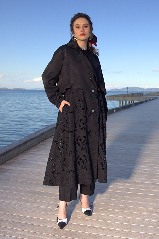 Güpürlü Trenç - 3