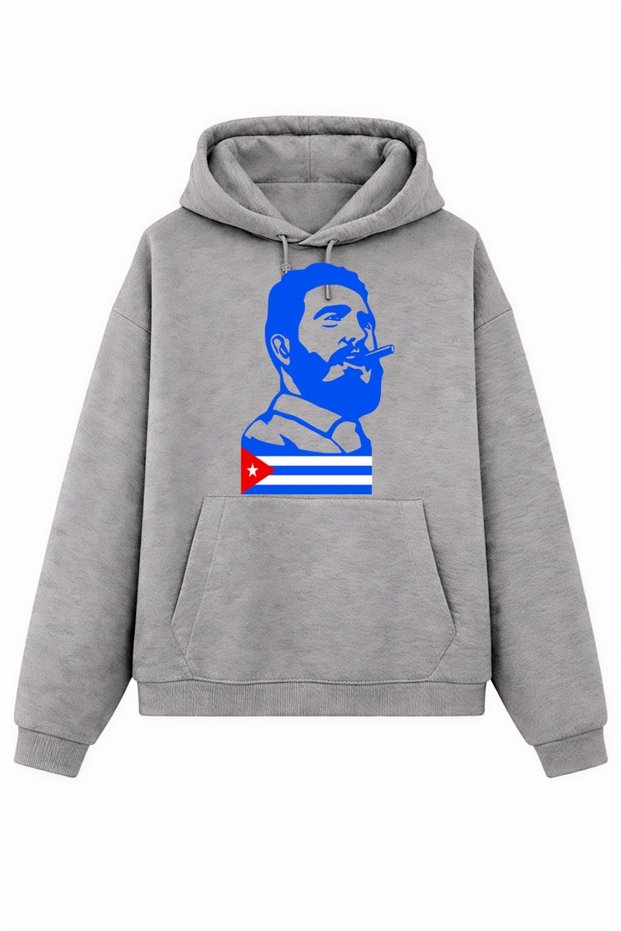 Revolutionary Spirit Cuban Style Printed Sweatshirt / Hoodie (Optional)