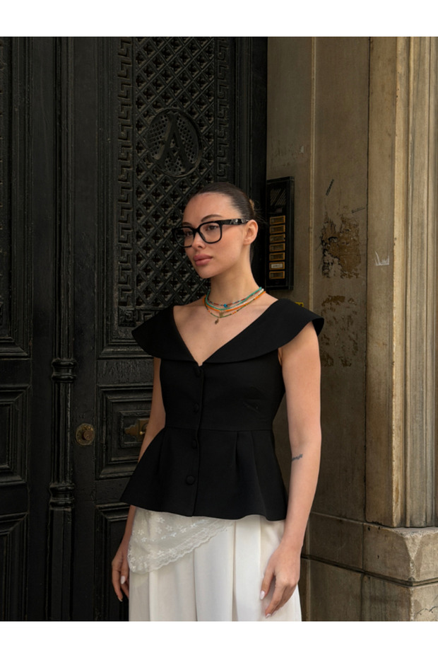 CARMEN YAKA vestă - 3