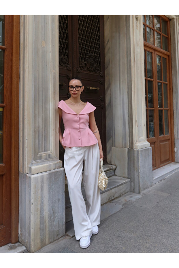 CARMEN YAKA YELEK - 1