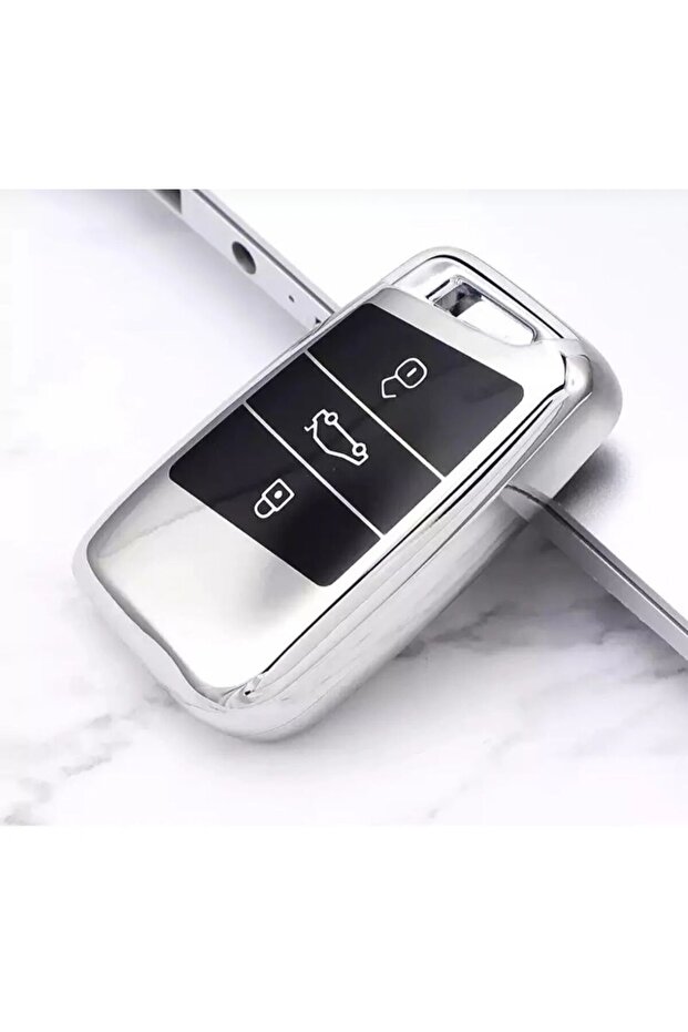 Volkswagen Passat B8 Arteon Skoda Super B TPU Key Case (FOR SWITCHLESS KEY)