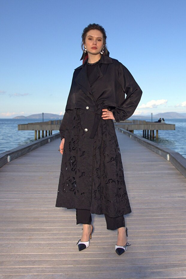 Güpürlü Trenç - 2