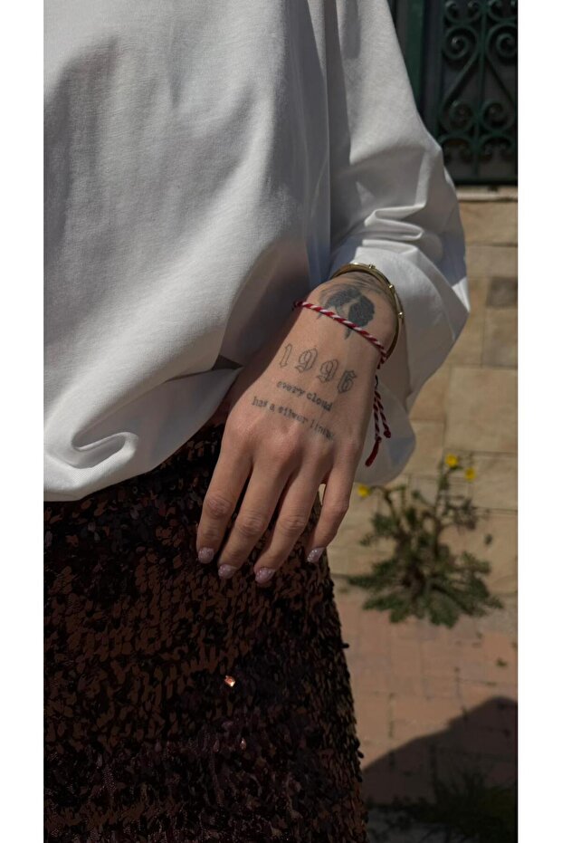 CO357 KAHVE PAYET ŞORT ETEK - 2