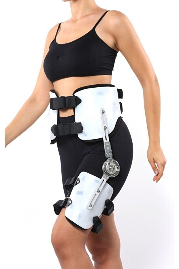 Adjustable Hip Brace Hip Supporter Post-Dislocation Surgery Stabilization - 3