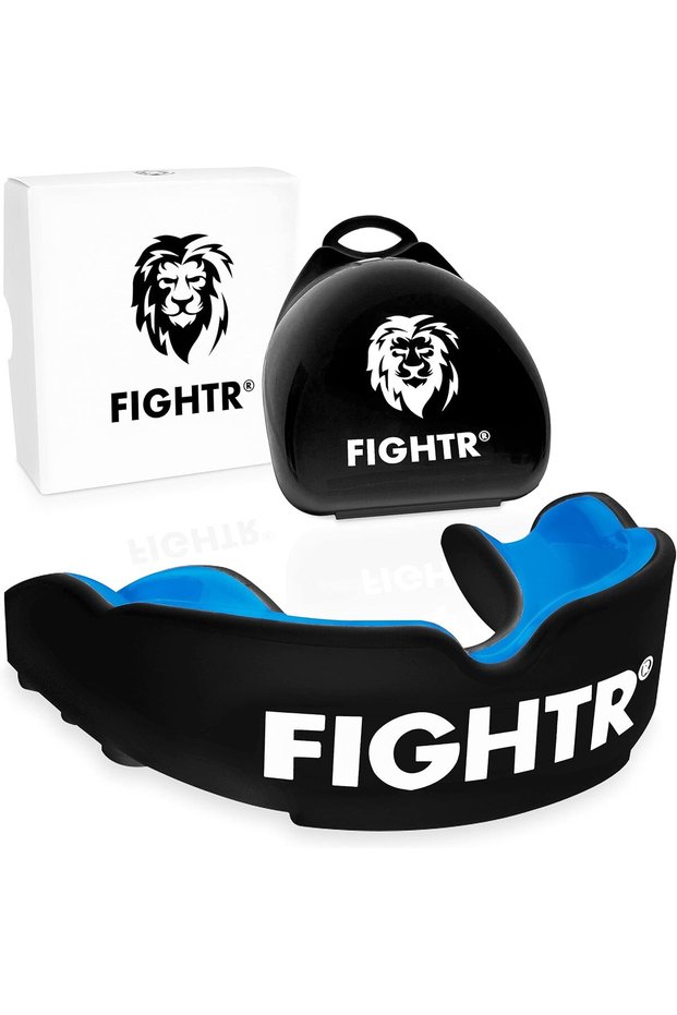 Premium Mouth Guard - for Excellent Breathing & Easy to fit | Sports Mouth Guard for Boxing,