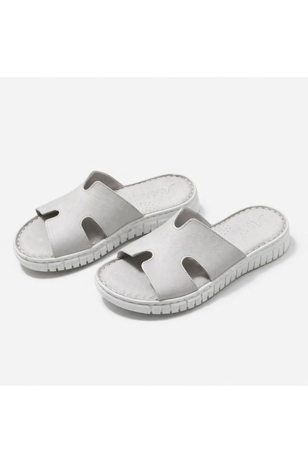 Genuine Leather Orthopedic Women's Casual Slipper