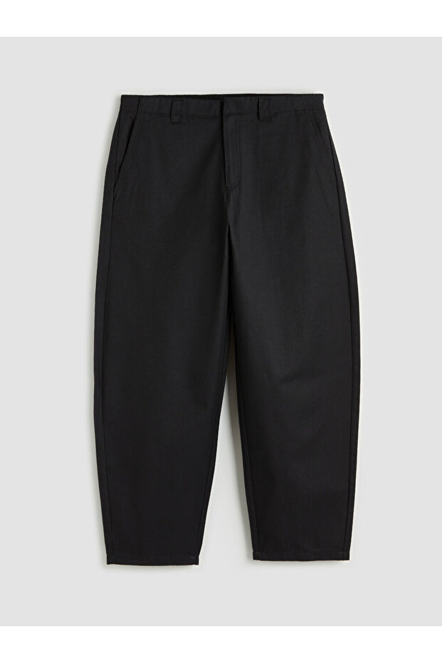 Lcw Vision Black Comfortable Fit Men's Pants