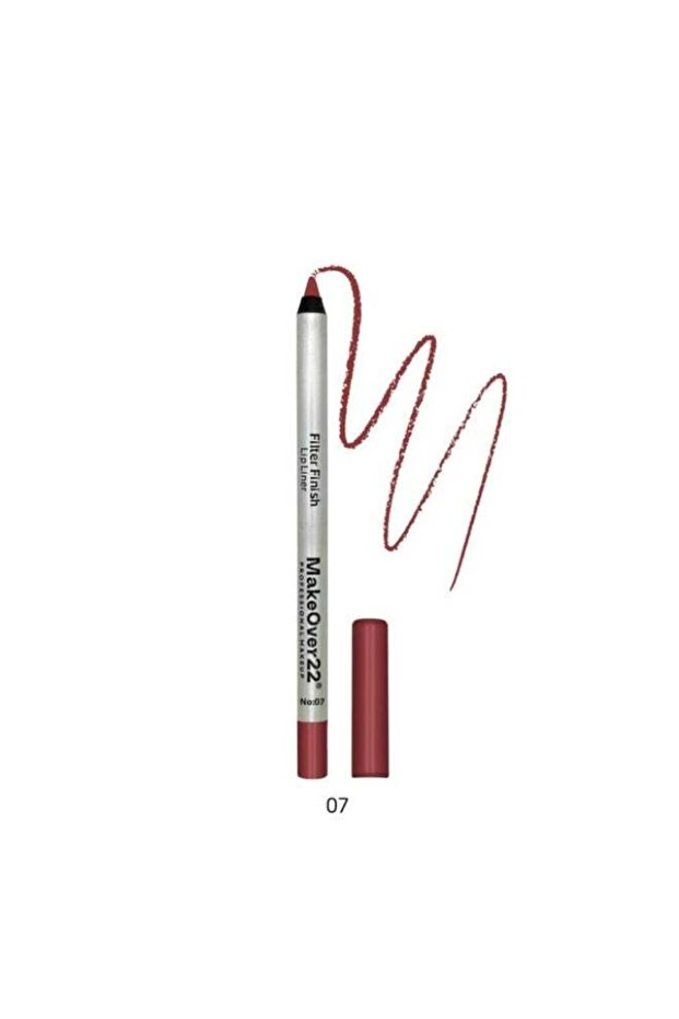 Filter Finish Lip Liner No:07