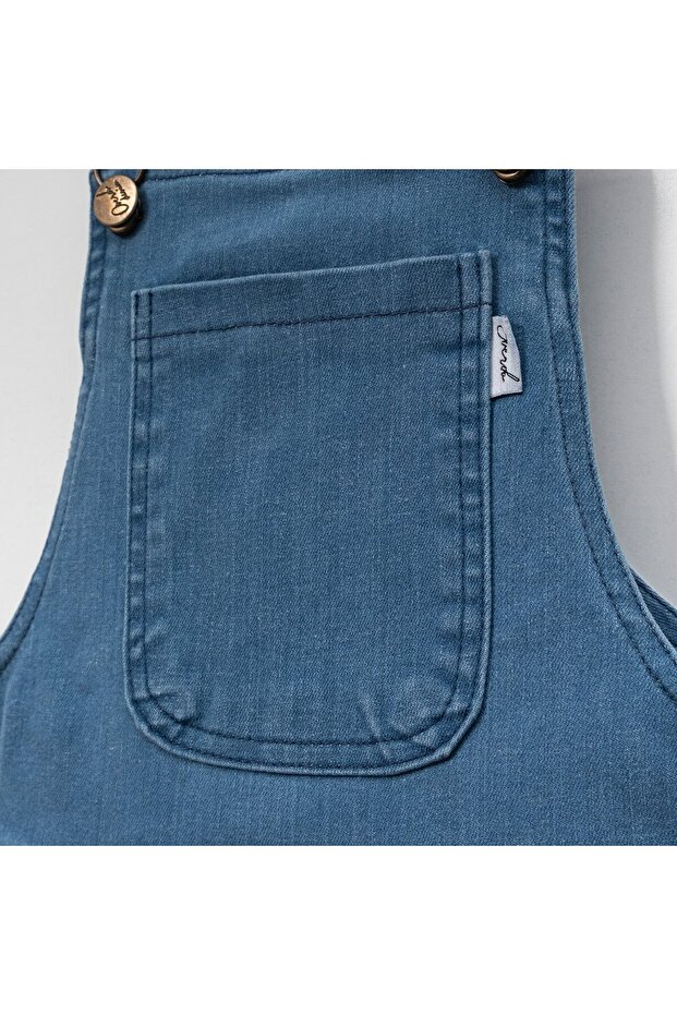 ERKEK ÇOCUK BASİC KOT SALOPET - 3