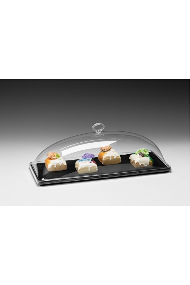 Covered Presentation Tray