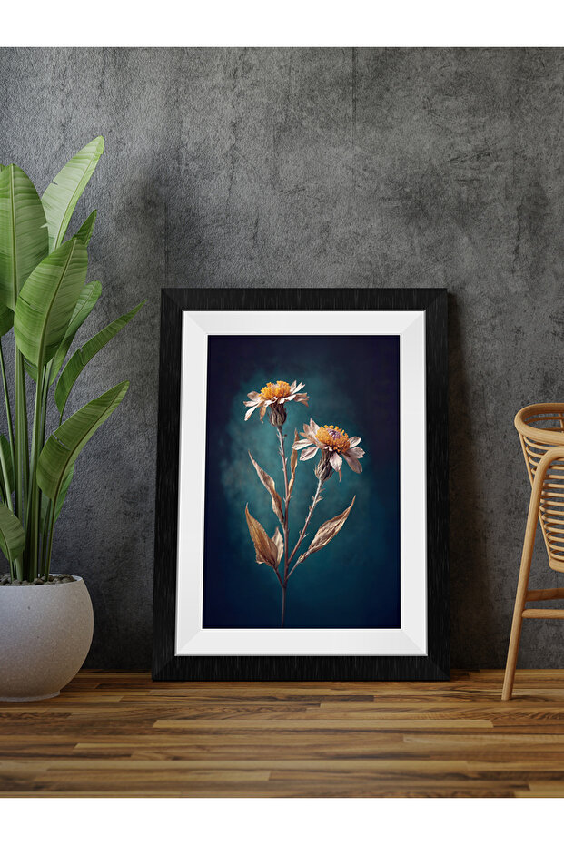 Dried Daisy Single Piece Mdf Table - 1