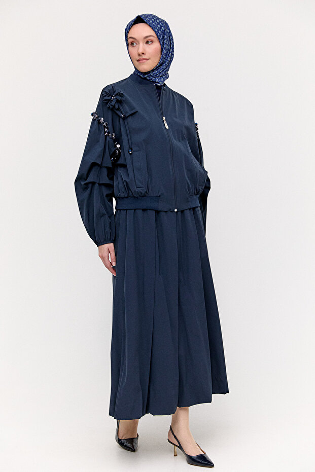 Pilikaşeli Balon Etek - 3