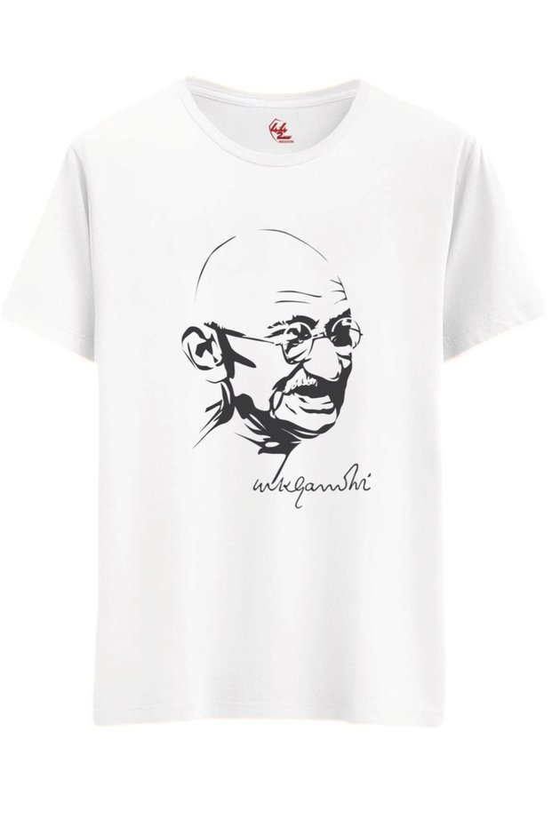 Peace Spirit Minimal Silhouette Printed T-Shirt / Tank Top (Optional)