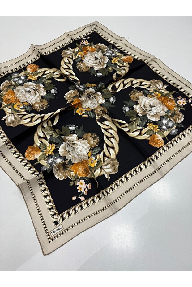 TWİLL İPEK EŞARP - 1