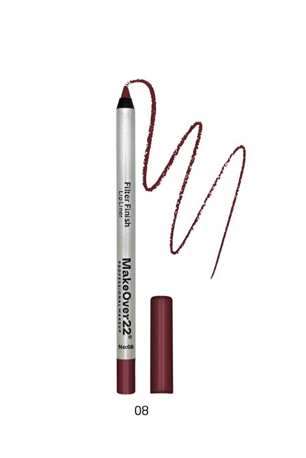 Filter Finish Lip Liner No:08