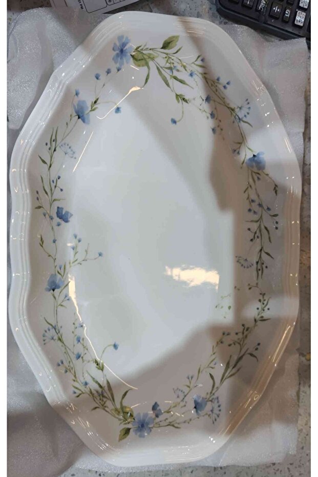 Oval Plate