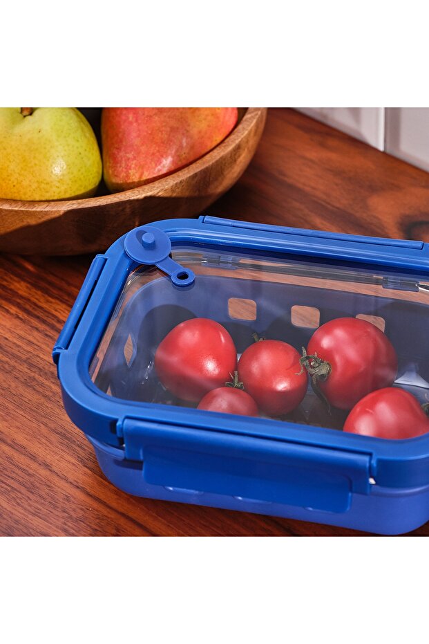 Smart 640 ml Borosilicate Storage Container - 4