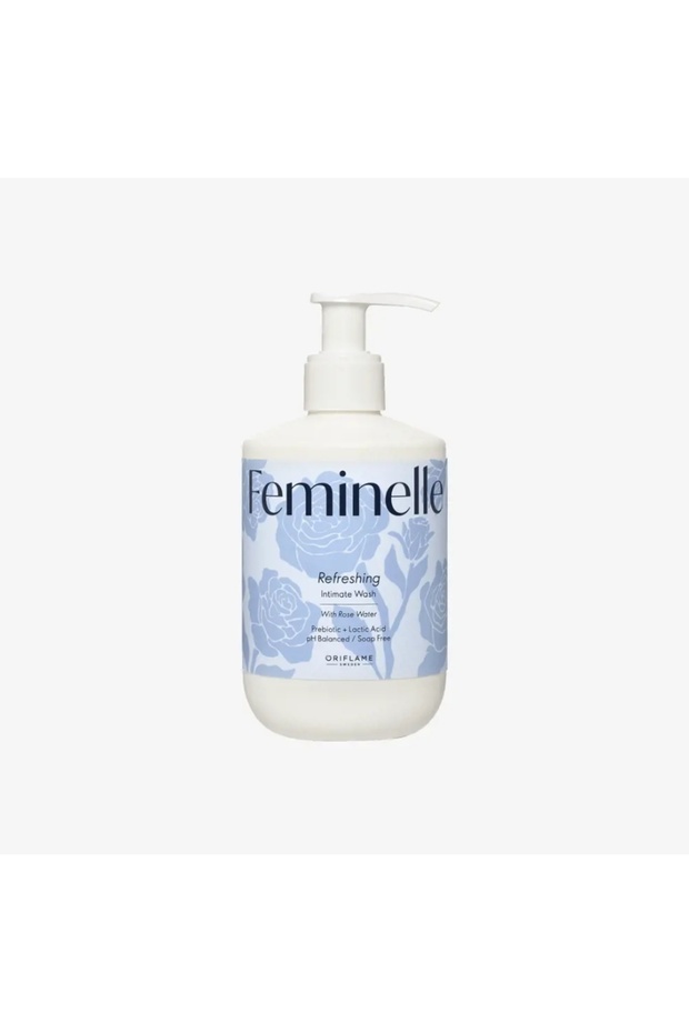 Feminelle Rose Water Extract Cleansing Gel for External Genital Areas