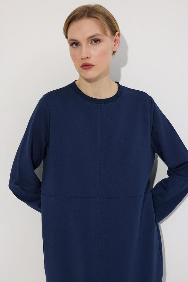 PARÇALI ÖRME ELBİSE - 2