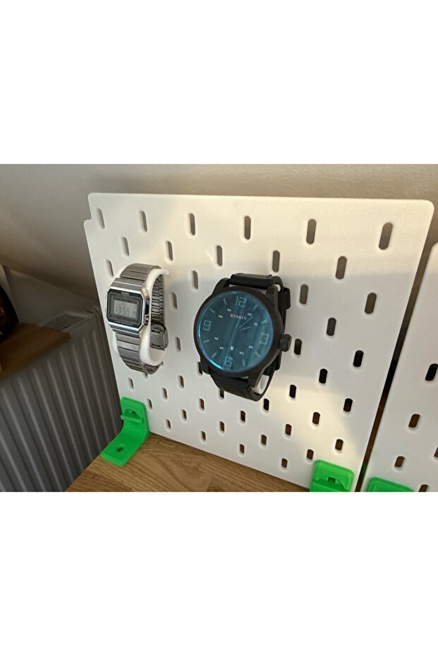 Skadis Compatible Watch Holder – Pegboard Arm and Bracelet Organizer