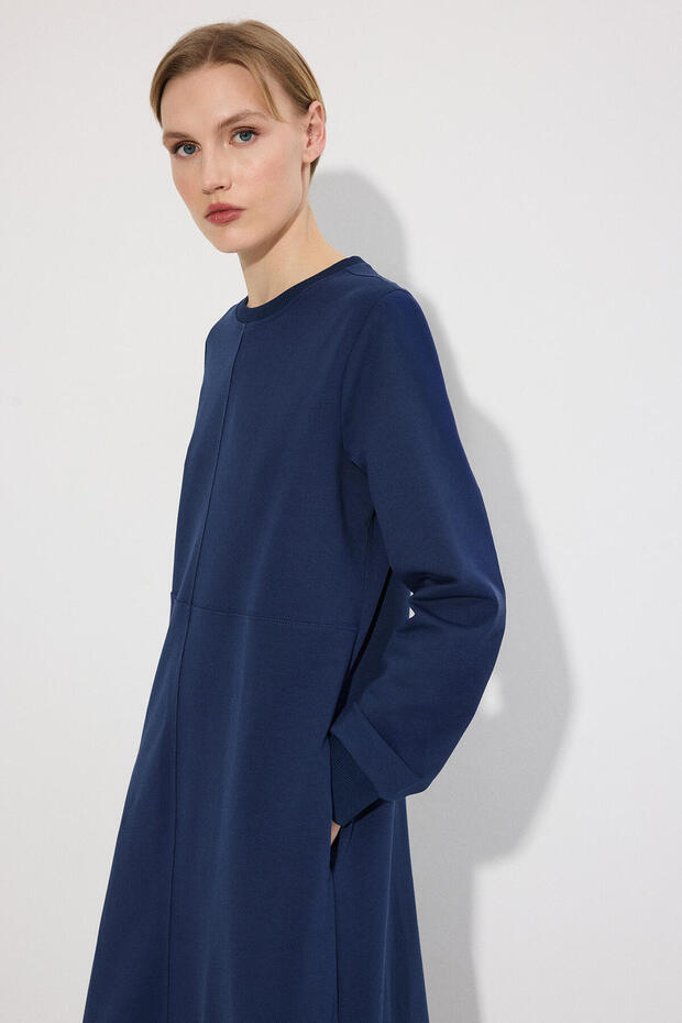 PARÇALI ÖRME ELBİSE - 3