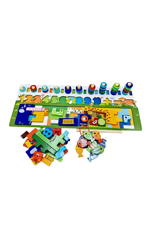 Joc lemn multifunctional - 1