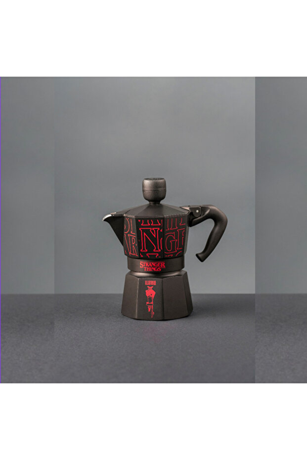 Moka Express Stranger Things Special Series 3 Cup Stovetop Coffee Pot