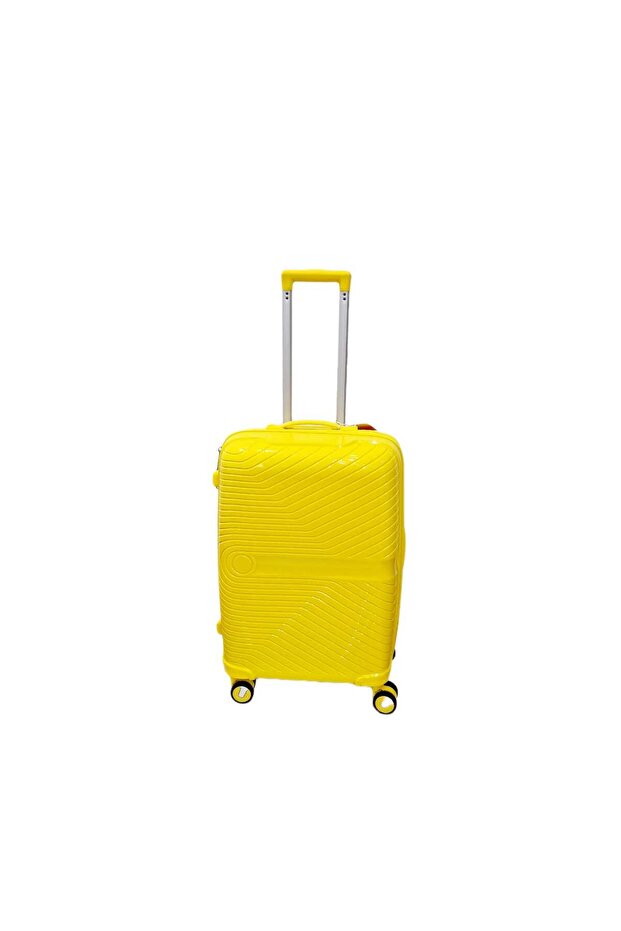 Valize galben 3/set PP - 2