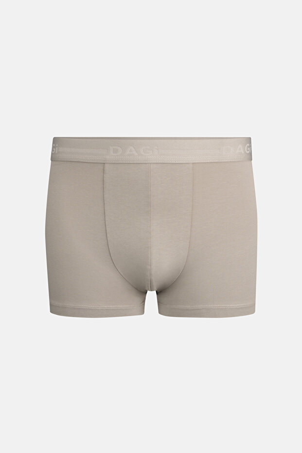 Anthracite-Grey 3-Pack Patterned Cotton Boxers - 3