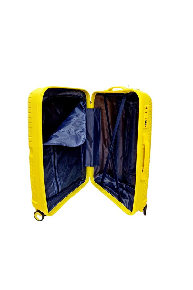 Valize galben 3/set PP - 4