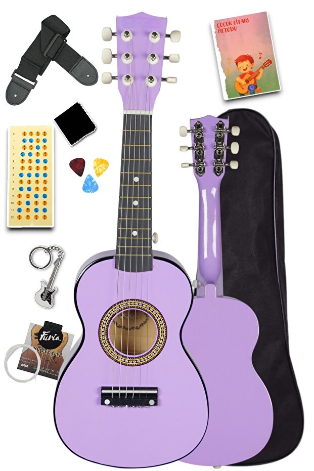 FR-23PR 6 TELLİ ÇOCUK GİTARI - 1