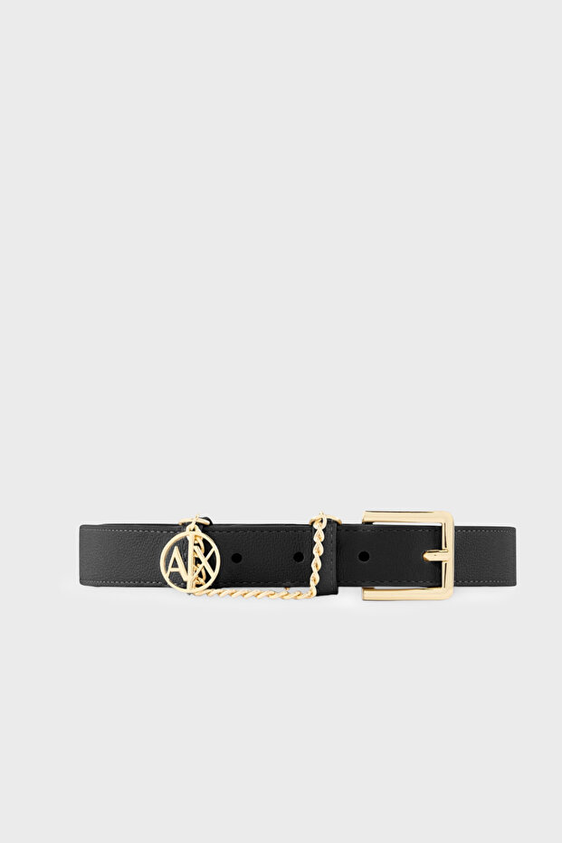 Logo Charm Detailed Belt Belt Xw002622 Af22692 Uc001