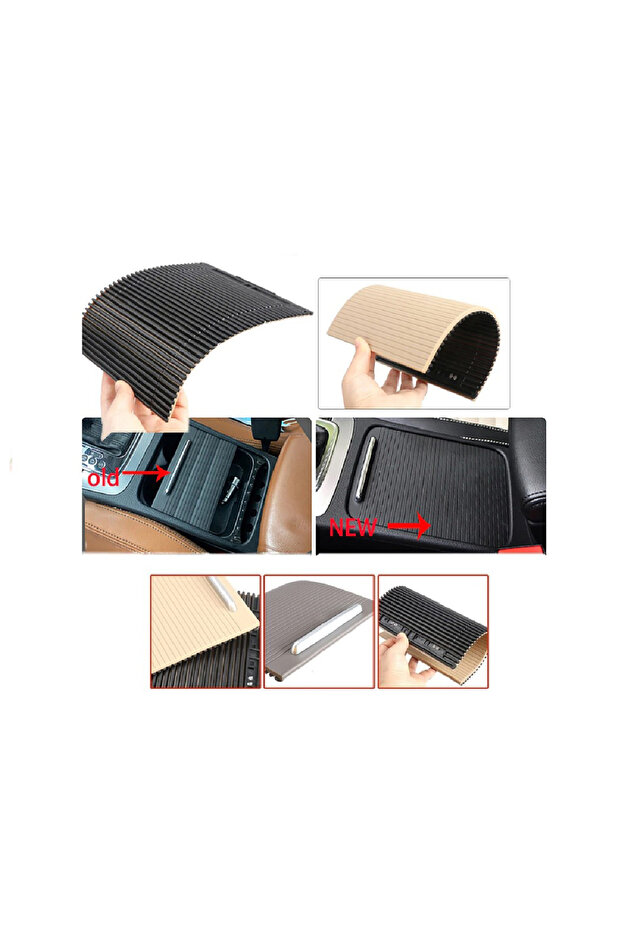 فولكس فاجن - كونسول باب السيارة الخلفي لـ باسات B5-B6 - رمادي M7948 OEM: 3C0857503 / 3Cd857503 / 3C0858329 / 3Cd8583