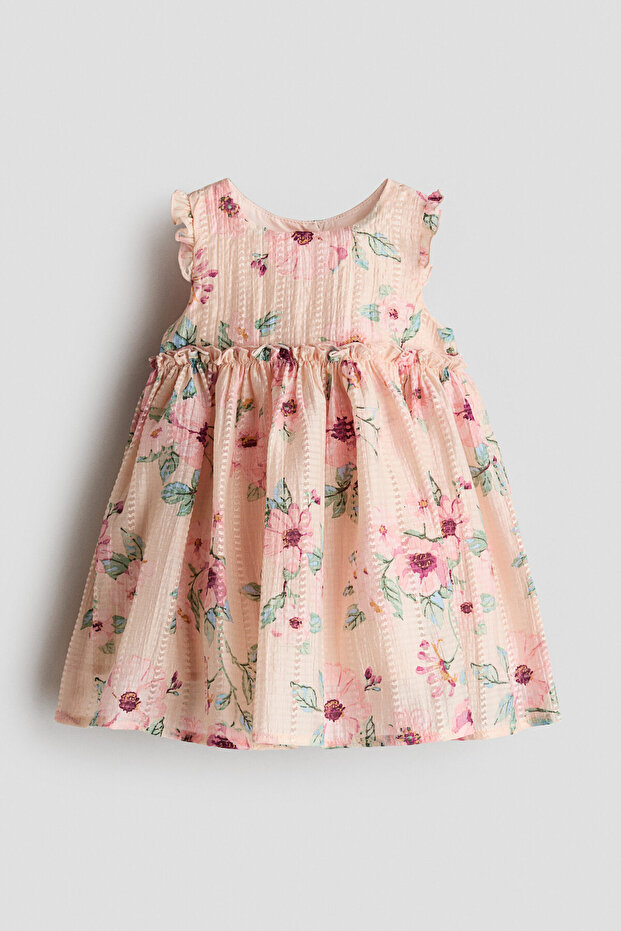 Baskılı Elbise - 3