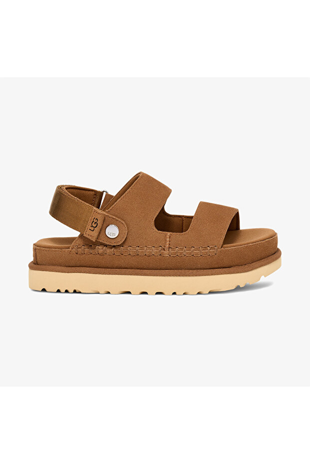 Goldenstar Glide Women's Brown Sandals