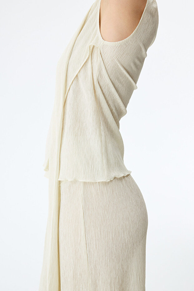 Şal Detaylı Üst - 5