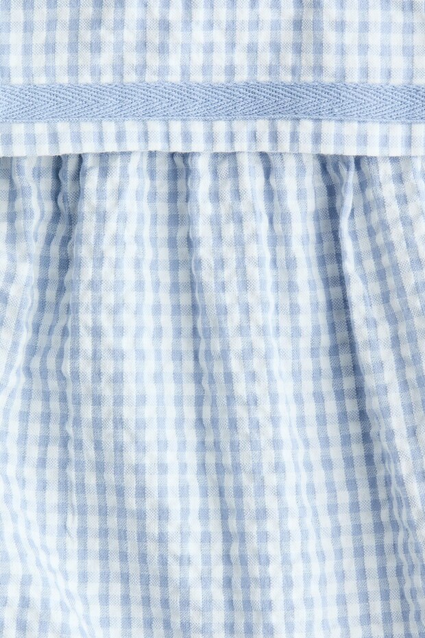 Pamuklu Gofre Tulum - 2