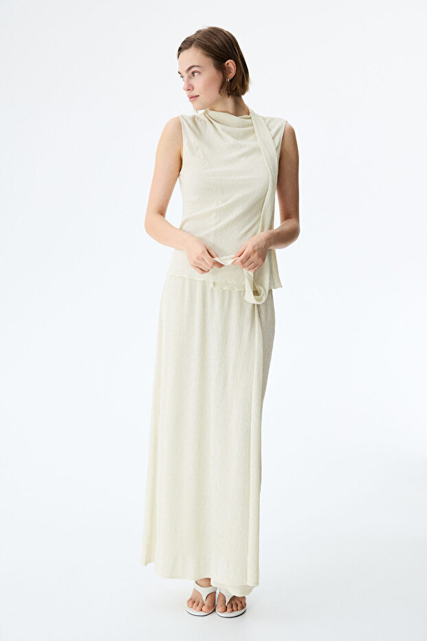 Şal Detaylı Üst - 2