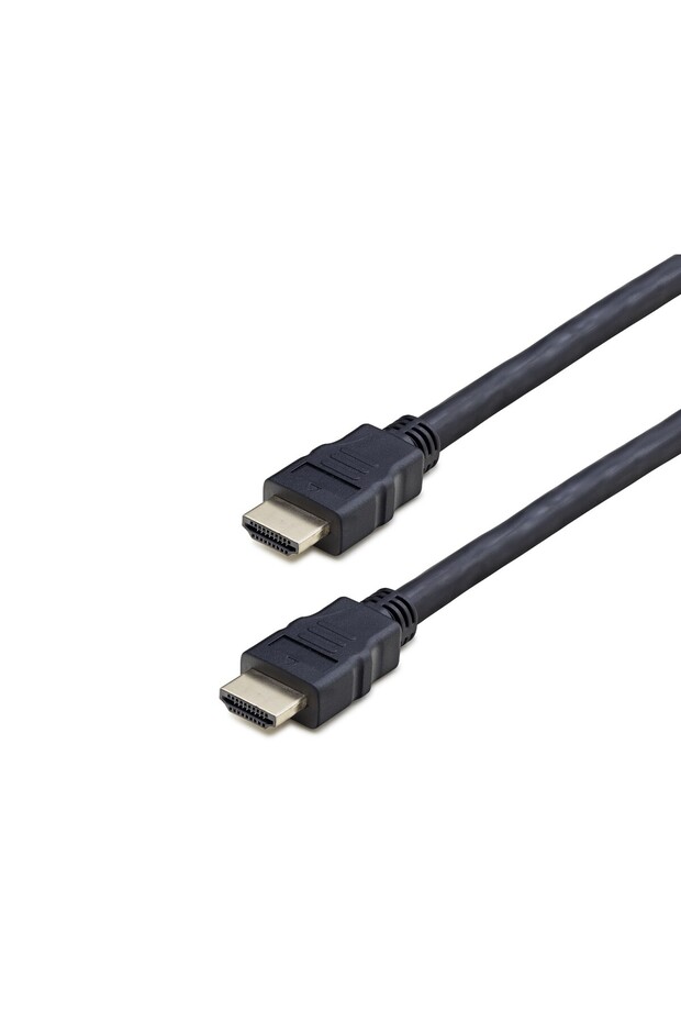 كابل نقل شاشة HDMI أسود 20MT 7.8MM لأجهزة المكاتب المنزلية والمكاتب