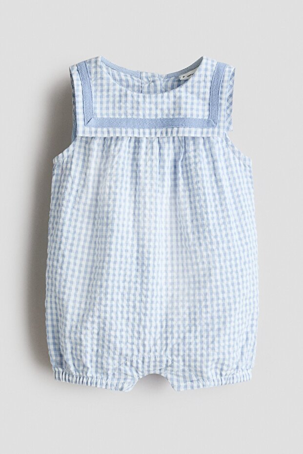 Pamuklu Gofre Tulum - 1