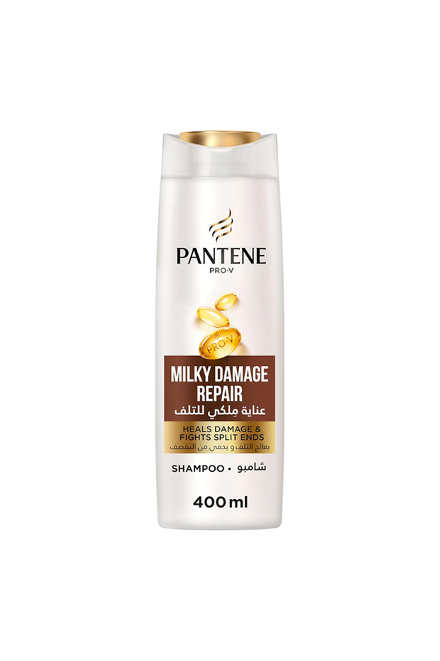 Pro-V Milky Damage Repair Hair Shampoo (400ml)