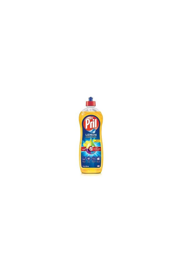 DISH WASH LEMON 1LTR