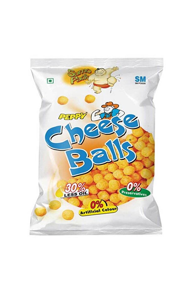 Crunchy Melt-in-Mouth Cheese Balls (55g)