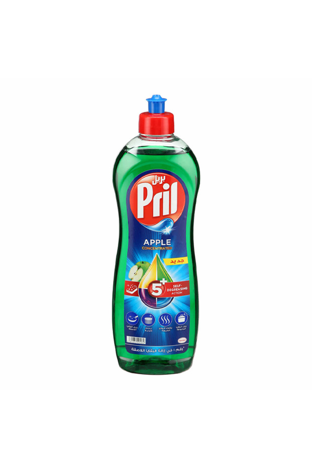 Apple Vinegar Dishwash Liquid 1L