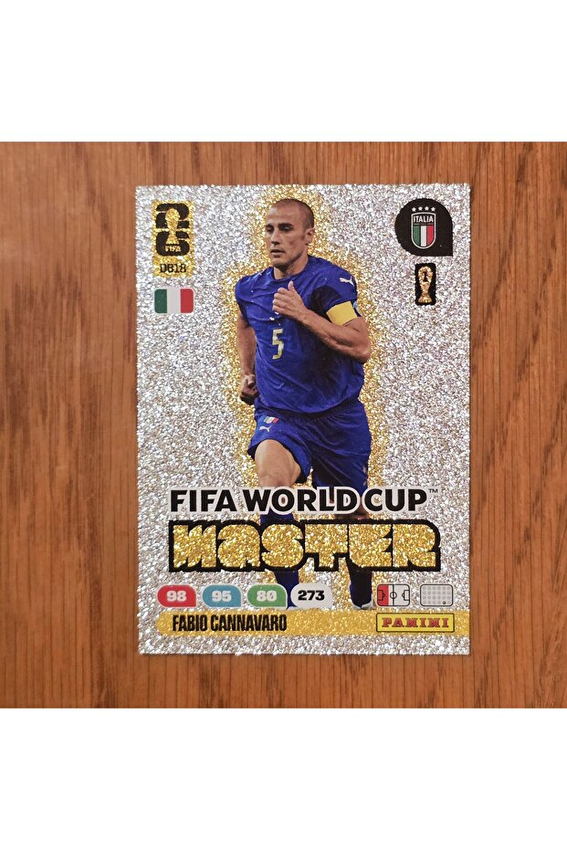بطاقة لعبة FWC 2043 فابيو كانافارو لكأس العالم في إيطاليا