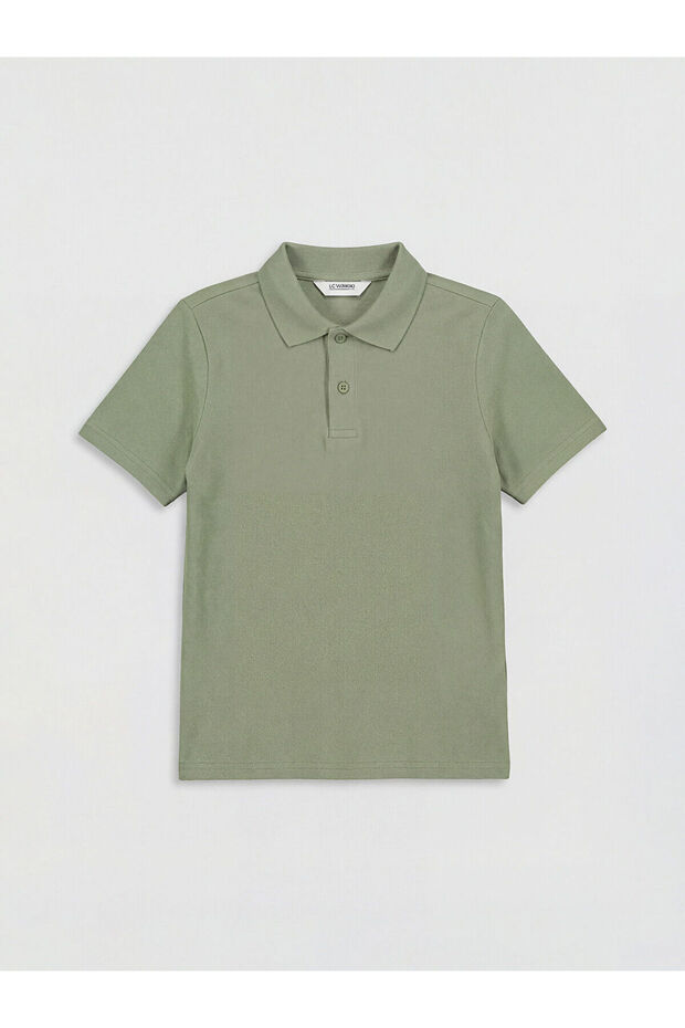 Lcw Kids Polo Neck Boy T-Shirt