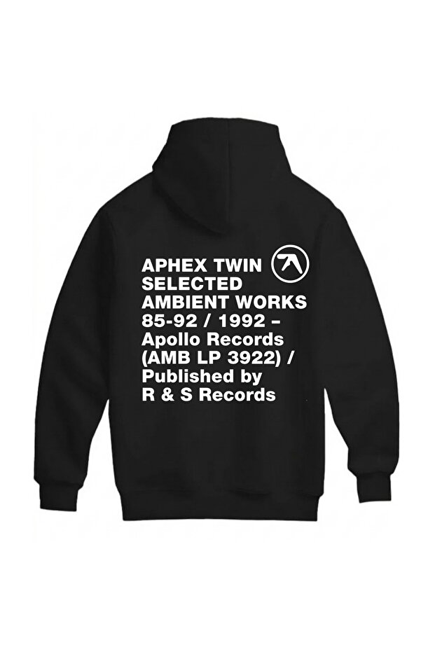 سويت شيرت Aphex Twin للجنسين مقاس كبير 100% قطن لون