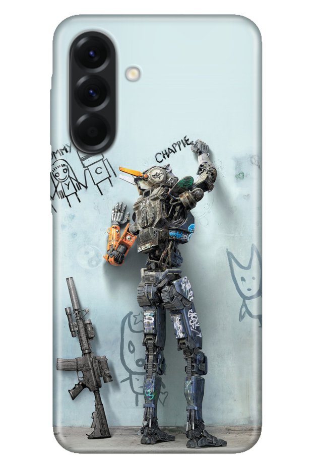 Galaxy A57 (Sm-A576B) Compatible Case Art Silicon Printed Tpu Chappie
