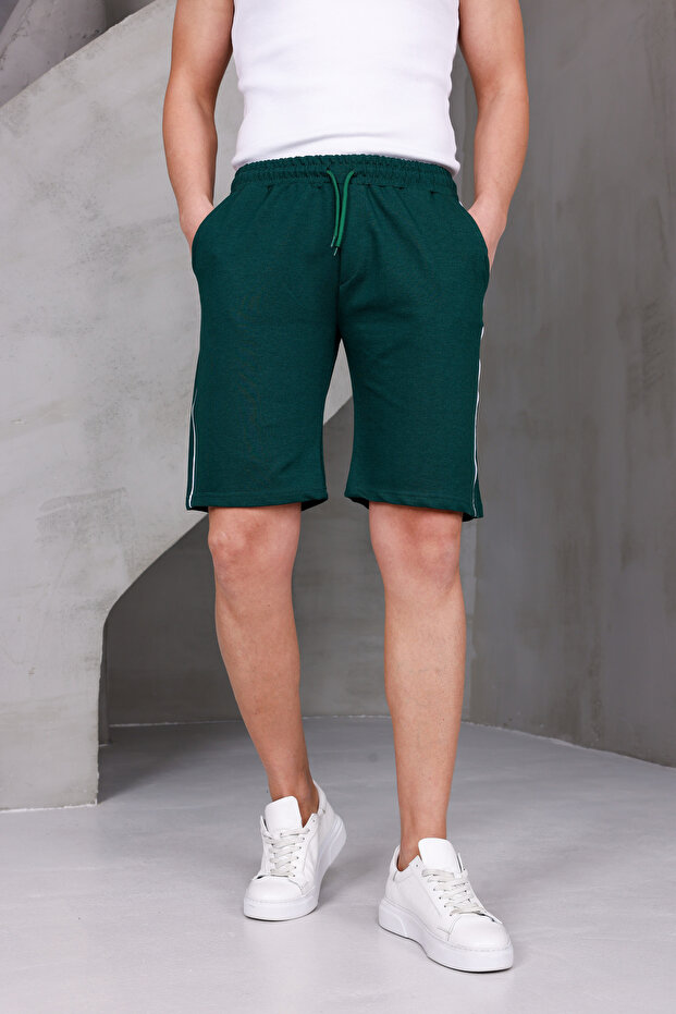 Men's Striped Oversized Two Yarns Ko Compact Ort